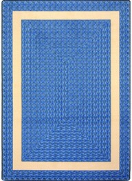 Joy Carpets Kid Essentials Sharing Circle Blue